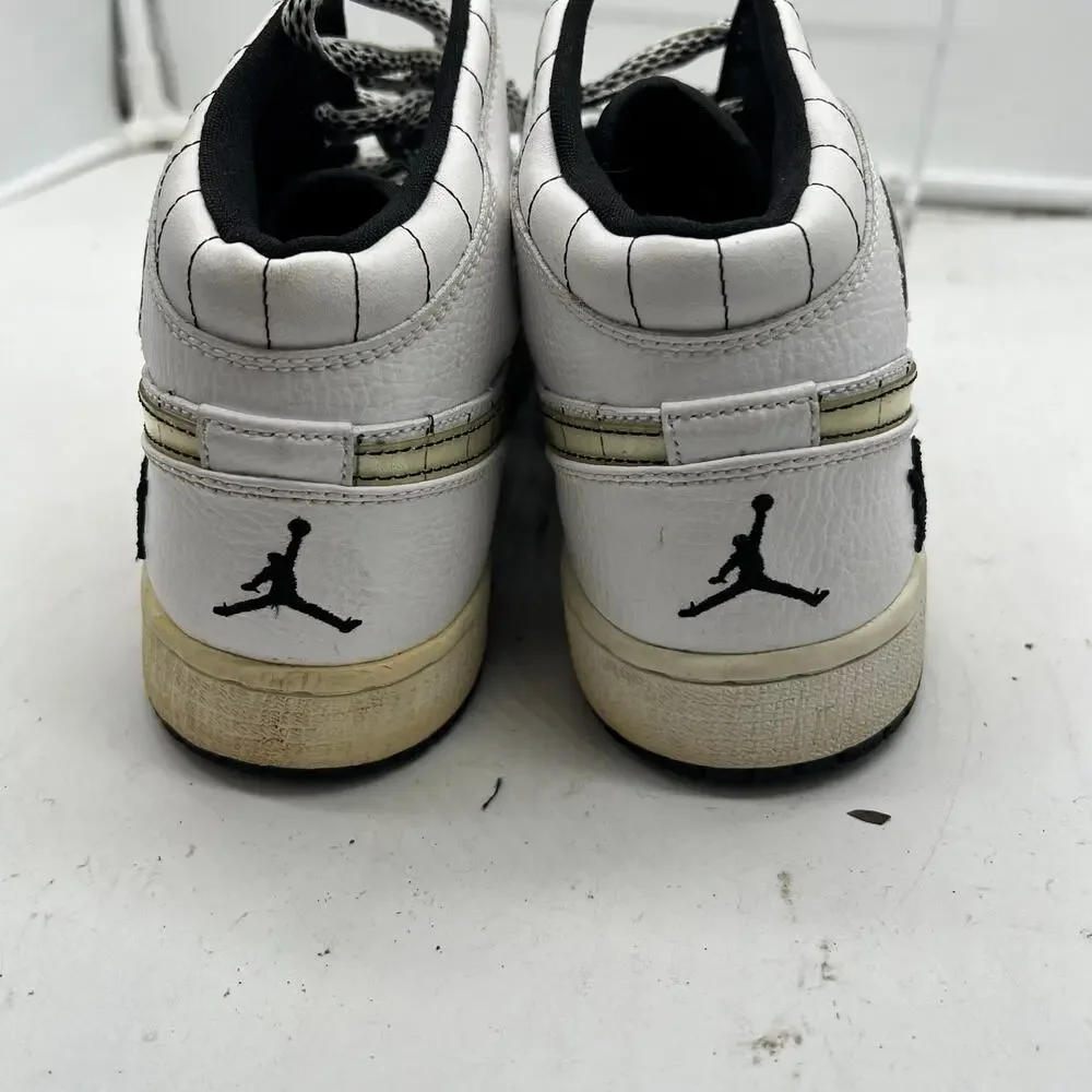 Nike Air Jordan Retro 1 Shoes Kids Youth 6Y OPENING DAY BASEBALL BARONS 327048
